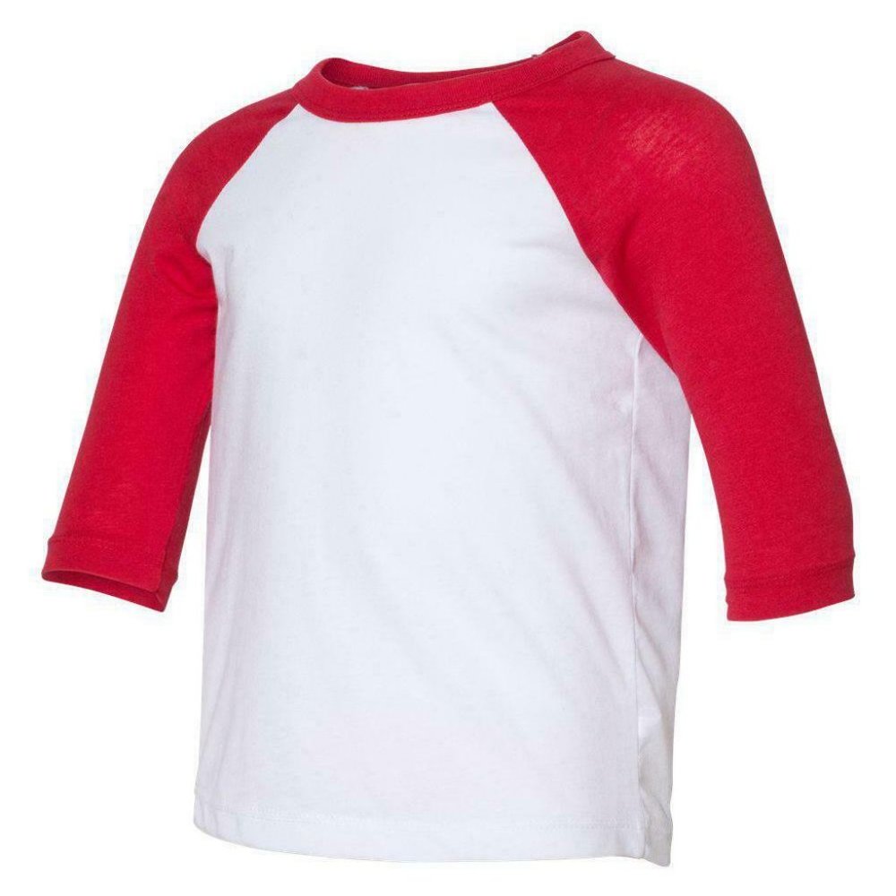 BELLA + CANVAS Toddler Three-Quarter Sleeve